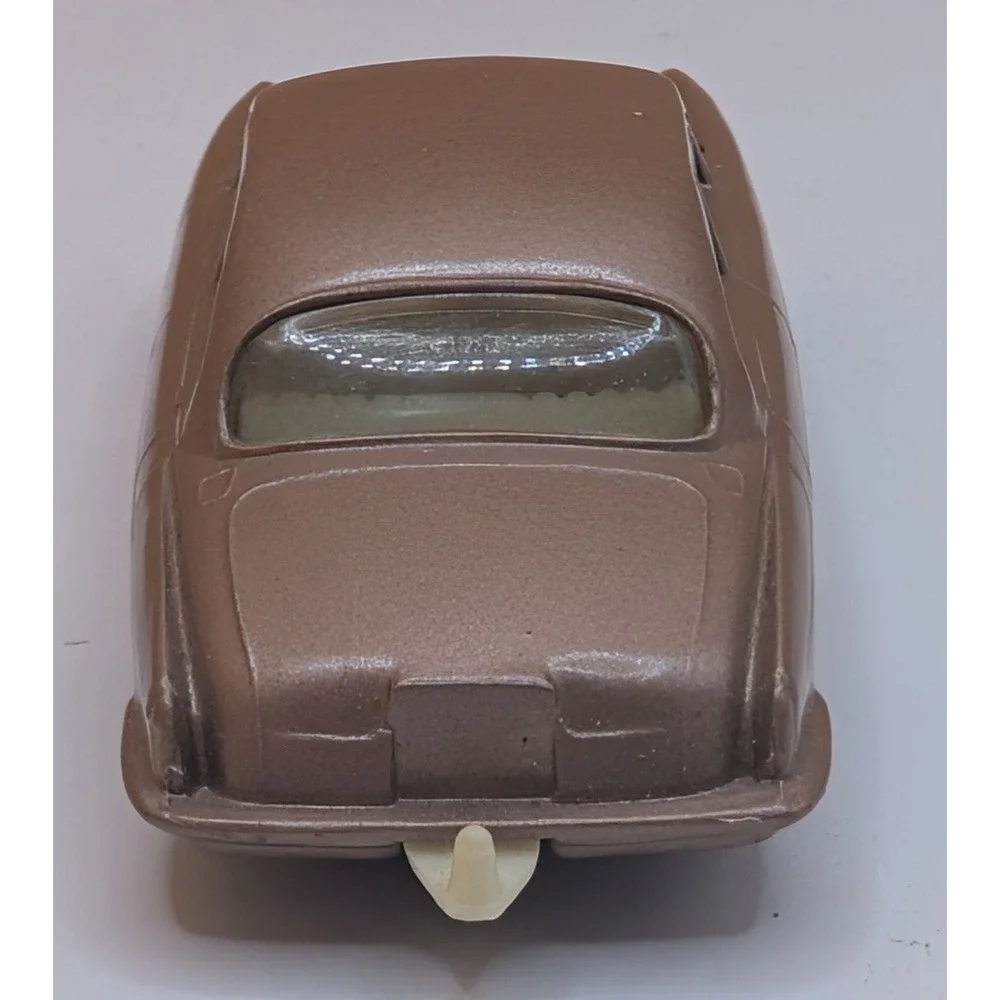 Matchbox Lesney No 28 Mark Ten Jaguar Metallic Brown Diecast Car Original Box